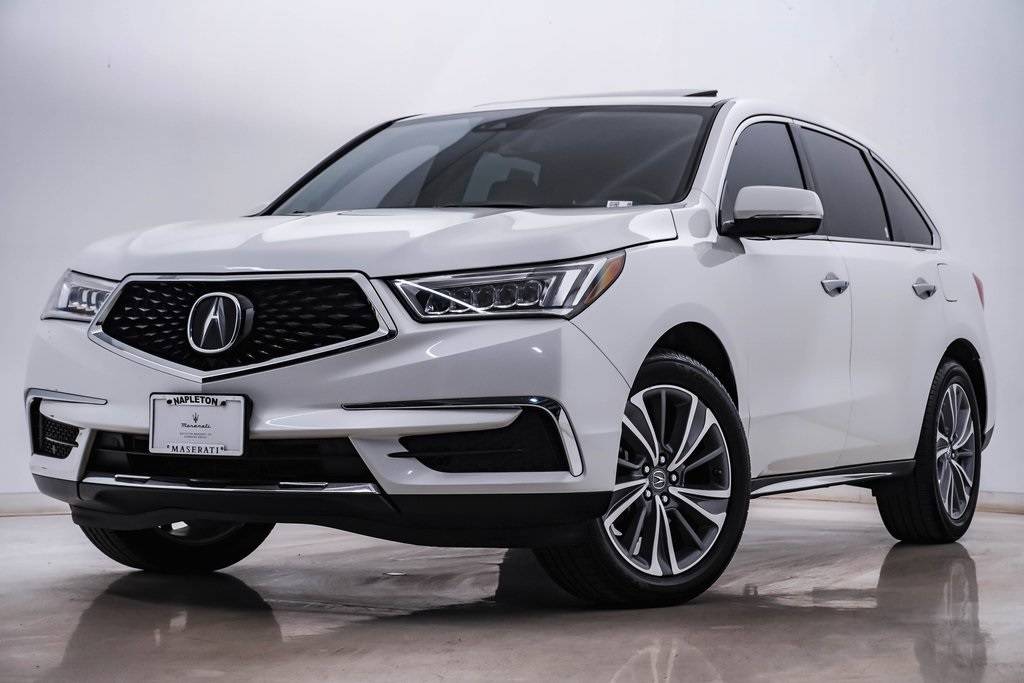 2018 Acura MDX Technology Package — SUV — 95,321 mi — Downers Grove, IL