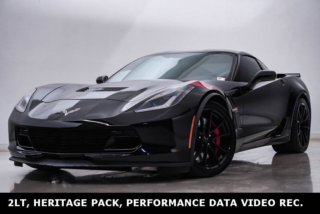 2017 Chevrolet Corvette Grand Sport 2LT — Coupe — 17,451 mi — Downers Grove, IL