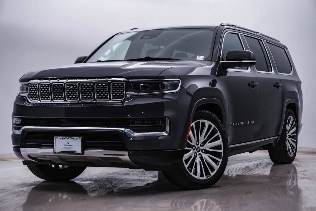 2024 Jeep Grand Wagoneer Series III — SUV — 17,285 mi — Downers Grove, IL