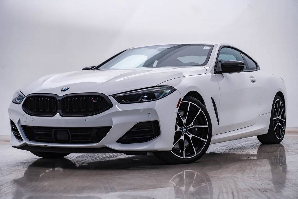 2023 BMW 8 Series M850i — Coupe — 8,918 mi — Downers Grove, IL