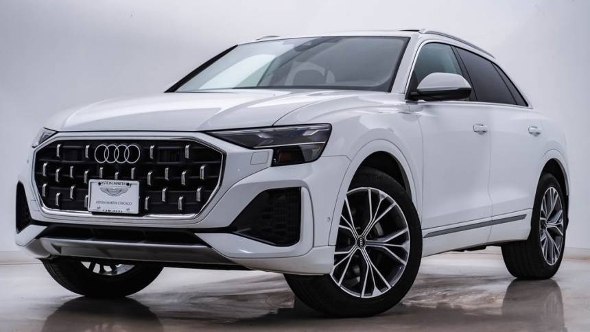 2024 Audi Q8 Premium Plus — SUV — 12,321 mi — Downers Grove, IL