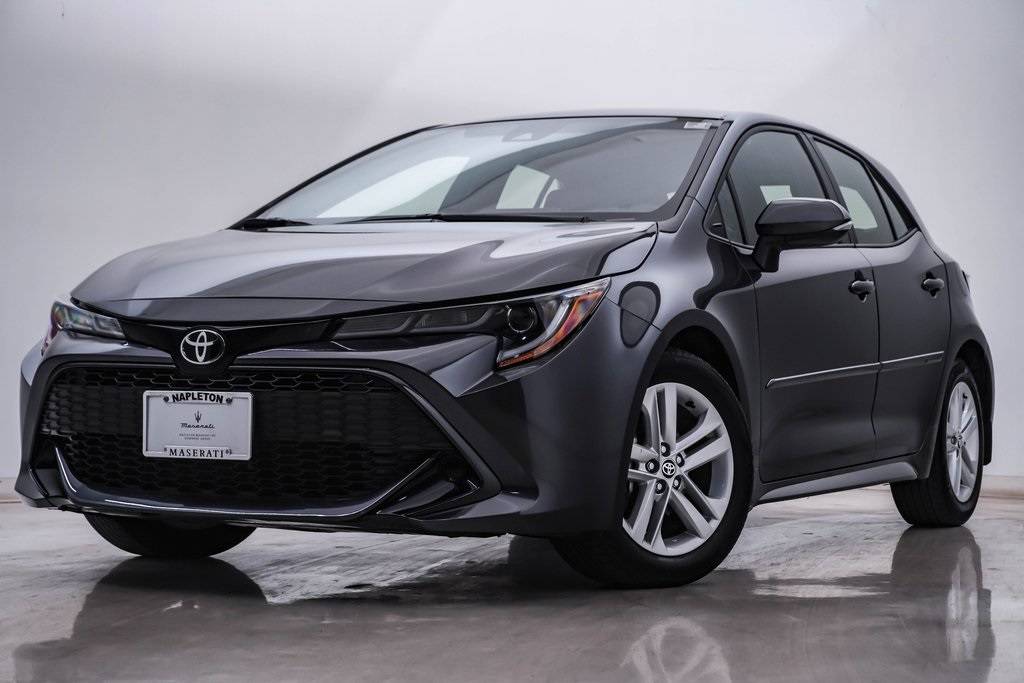 2022 Toyota Corolla Hatchback SE — Hatchback — 21,434 mi — Downers Grove, IL