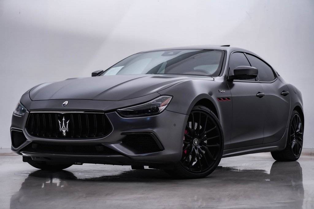 2021 Maserati Ghibli Trofeo — Sedan — 46,450 mi — Downers Grove, IL