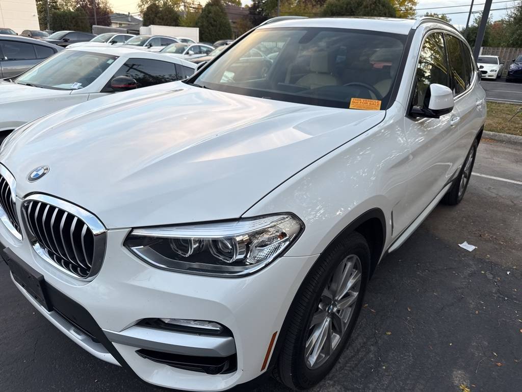 2018 BMW X3 30i — SUV — 54,762 mi — Downers Grove, IL
