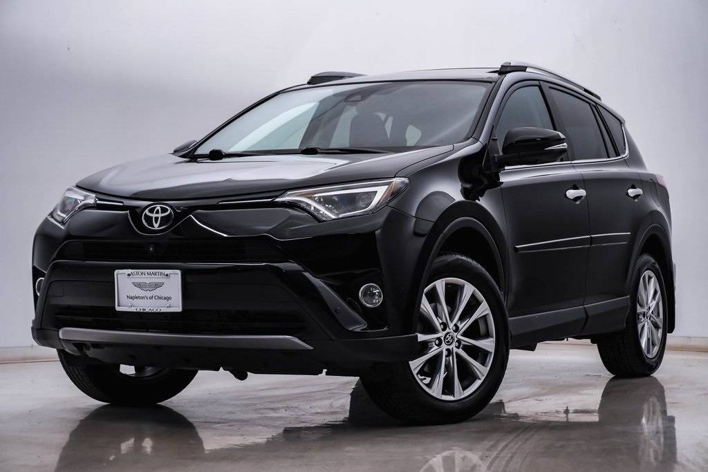 2017 Toyota RAV4 Limited — SUV — 72,163 mi — Downers Grove, IL