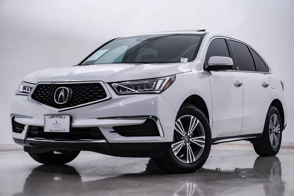 2020 Acura MDX Base — SUV — 75,291 mi — Downers Grove, IL