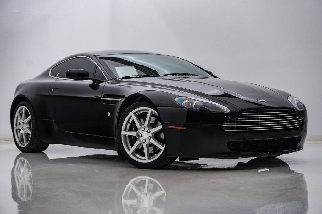 2007 Aston Martin Vantage Standard