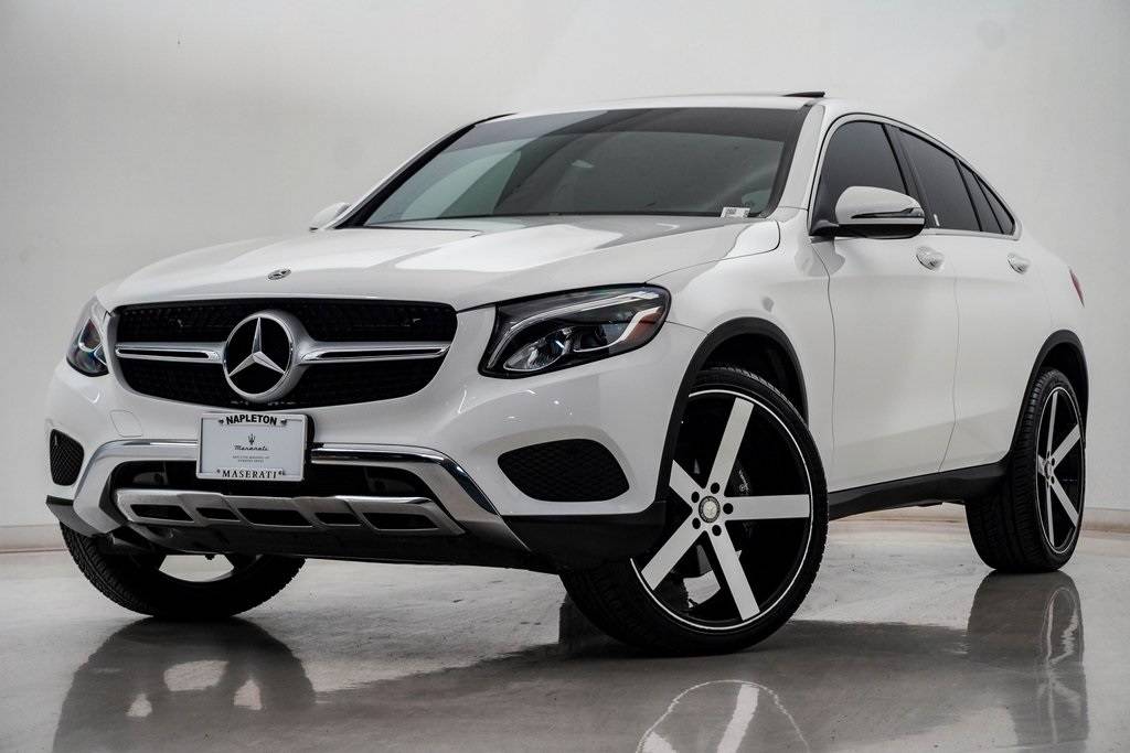 2018 Mercedes-Benz GLC GLC 300 — SUV — 64,059 mi — Downers Grove, IL