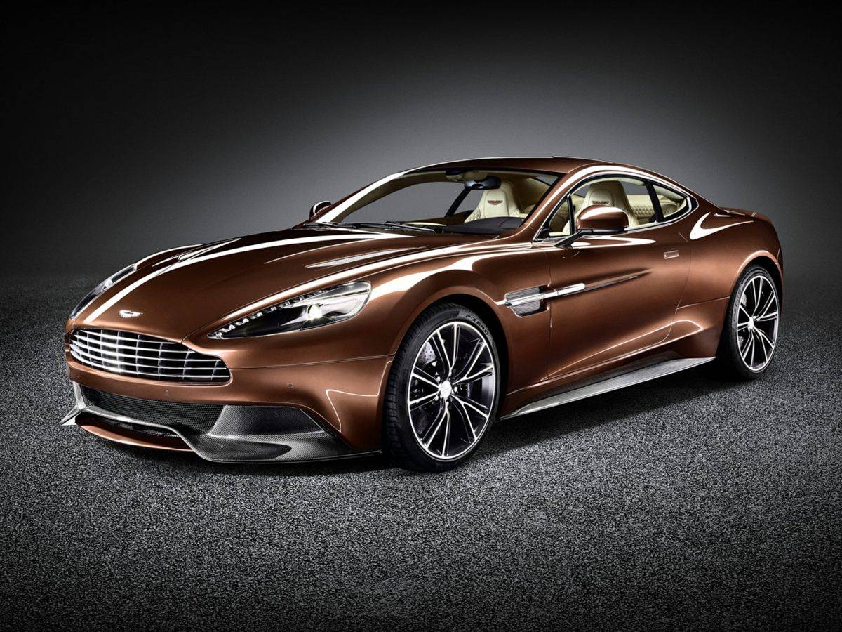 2014 Aston Martin Vanquish Standard