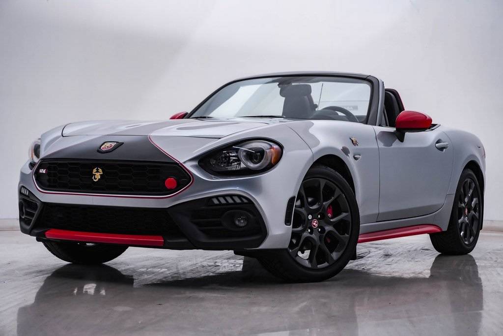 2020 FIAT 124 Spider Abarth — Convertible — 2,159 mi — Downers Grove, IL