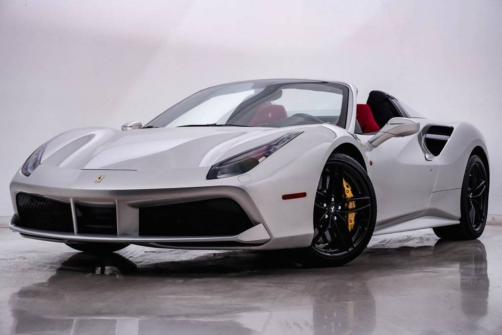 2017 Ferrari 488