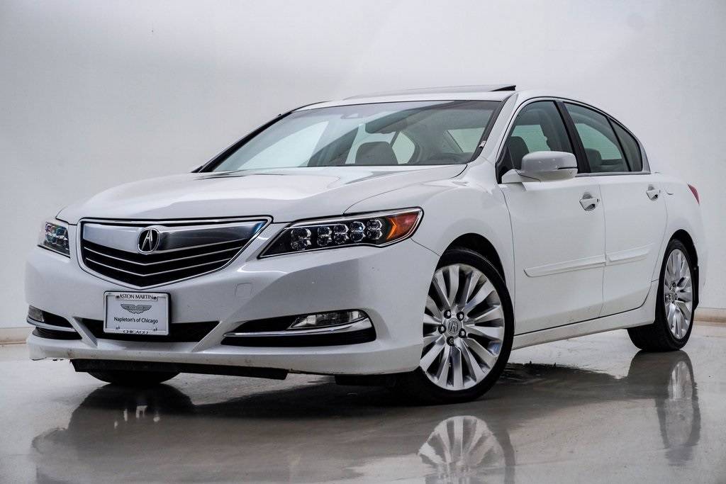2014 Acura RLX Technology Package — Sedan — 161,159 mi — Downers Grove, IL