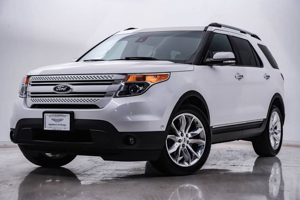 2015 Ford Explorer Limited — SUV — 115,207 mi — Downers Grove, IL