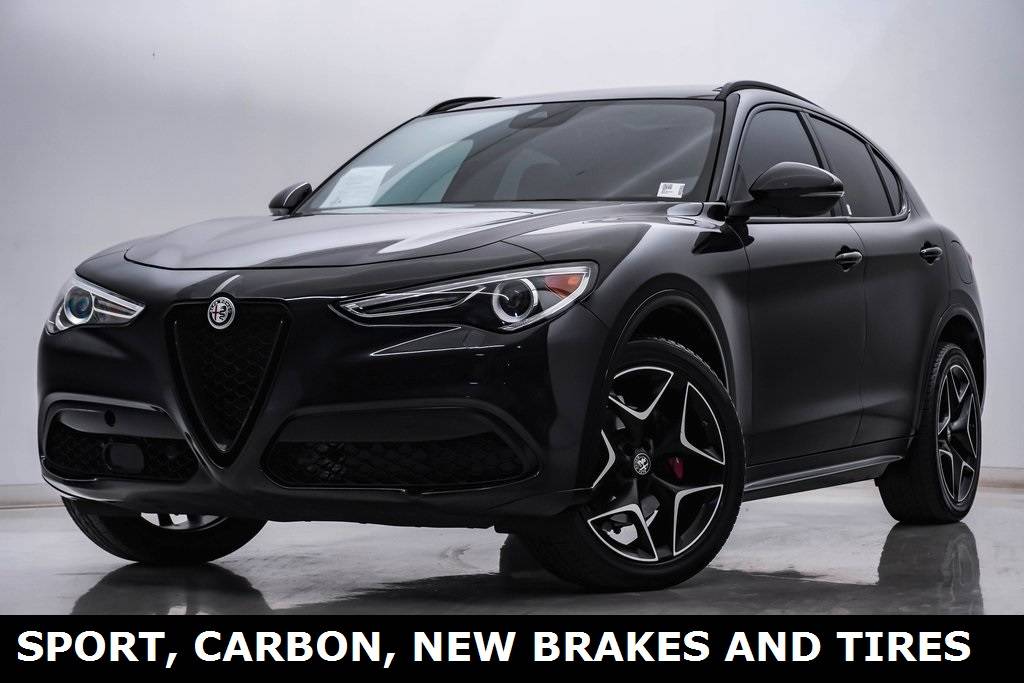 2021 Alfa Romeo Stelvio Ti Sport — SUV — 72,717 mi — Downers Grove, IL