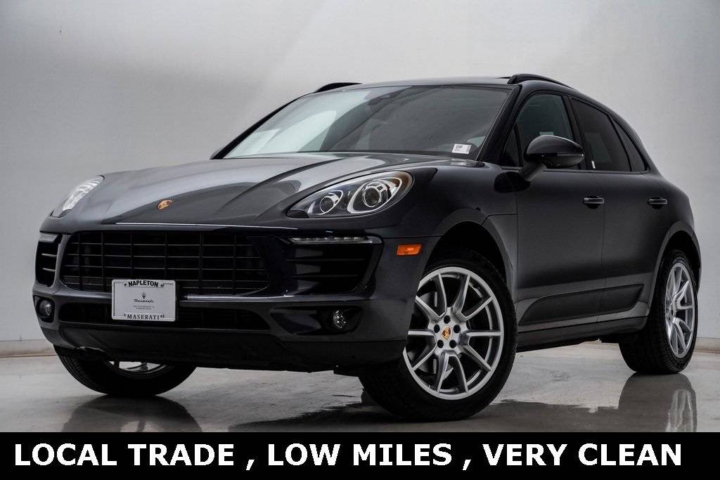2017 Porsche Macan Standard — SUV — 46,505 mi — Downers Grove, IL
