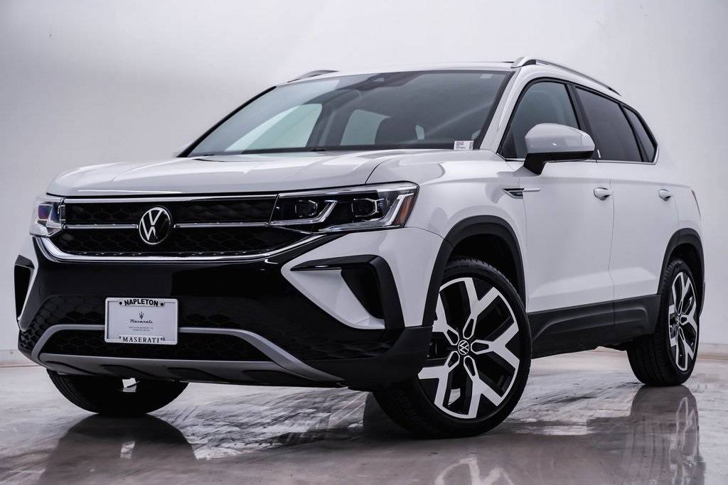 2023 Volkswagen Taos SEL — SUV — 9,341 mi — Downers Grove, IL