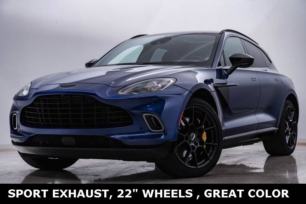 2021 Aston Martin DBX