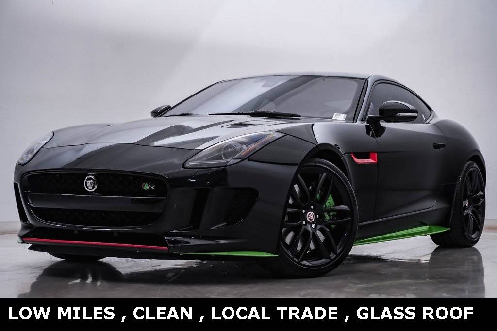 2017 Jaguar F-TYPE