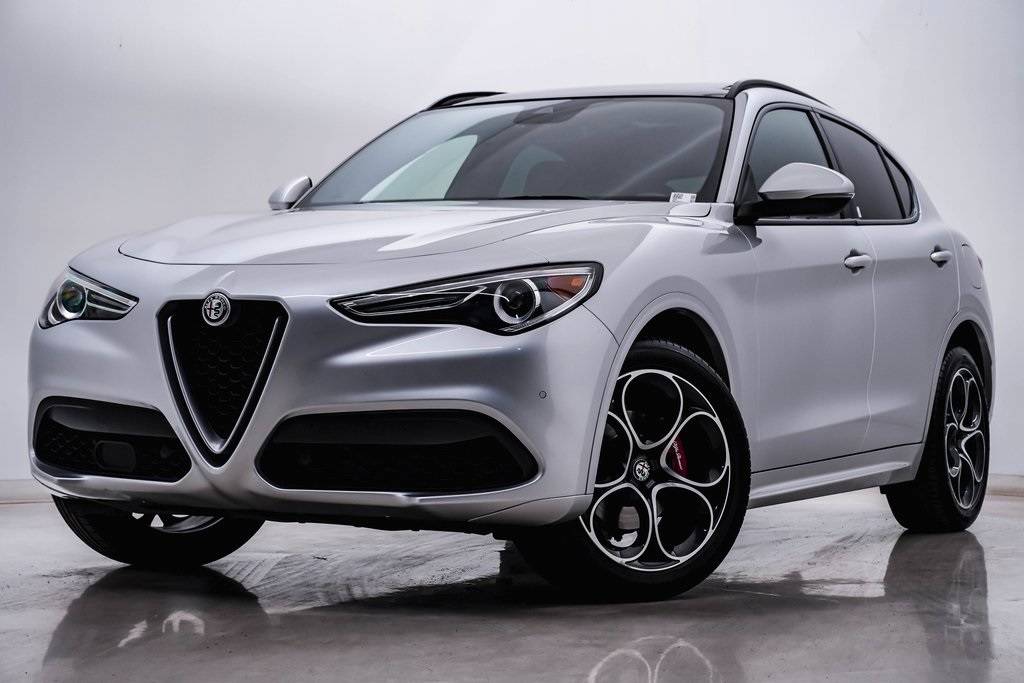 2020 Alfa Romeo Stelvio Ti Sport — SUV — 46,242 mi — Downers Grove, IL