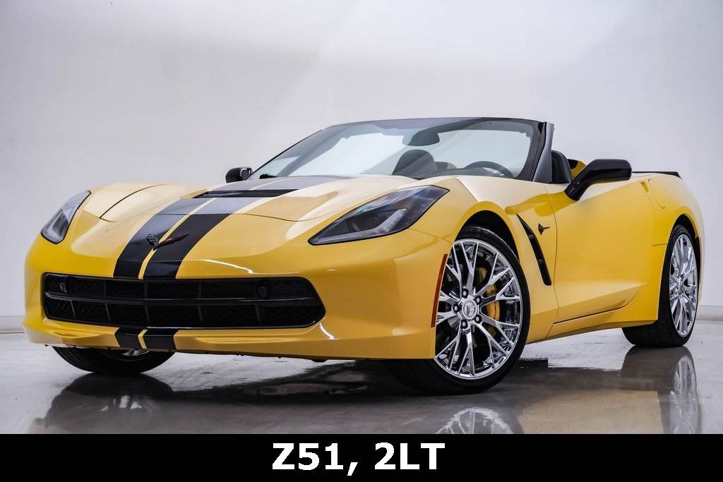 2016 Chevrolet Corvette Z51 2LT — Convertible — 44,846 mi — Downers Grove, IL