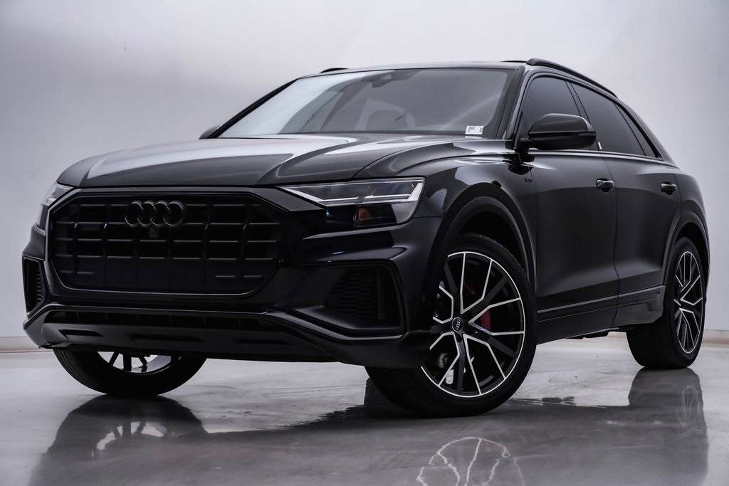2019 Audi Q8 Premium Plus — SUV — 95,269 mi — Downers Grove, IL