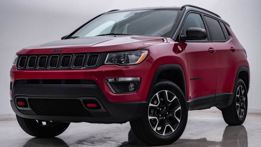 2019 Jeep Compass Trailhawk — SUV — 69,296 mi — Downers Grove, IL