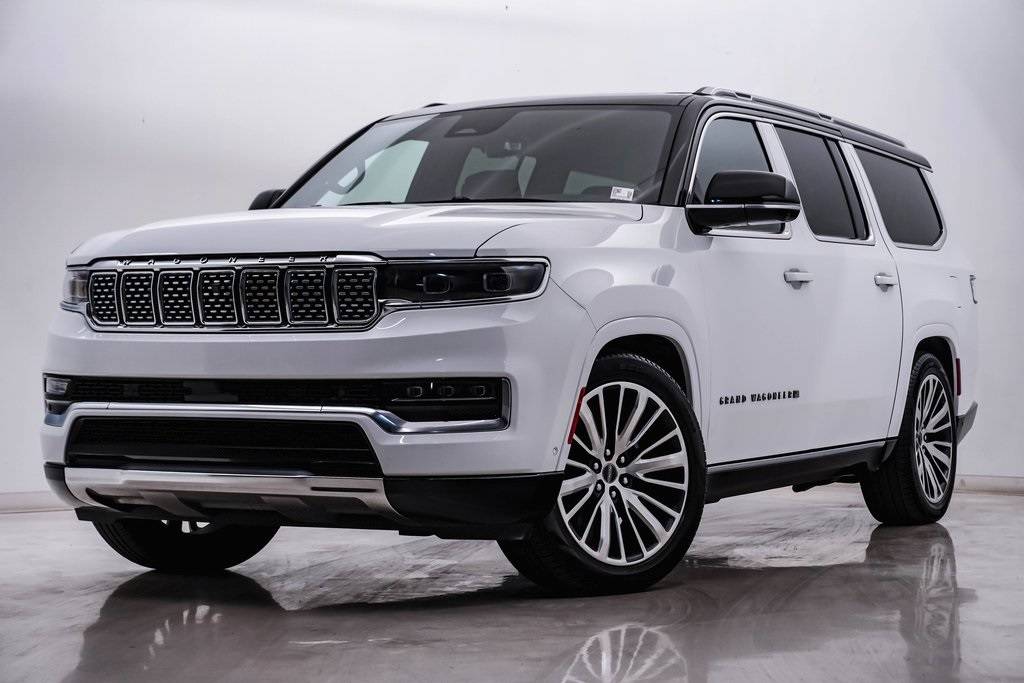 2024 Jeep Grand Wagoneer Series III — SUV — 19,484 mi — Downers Grove, IL