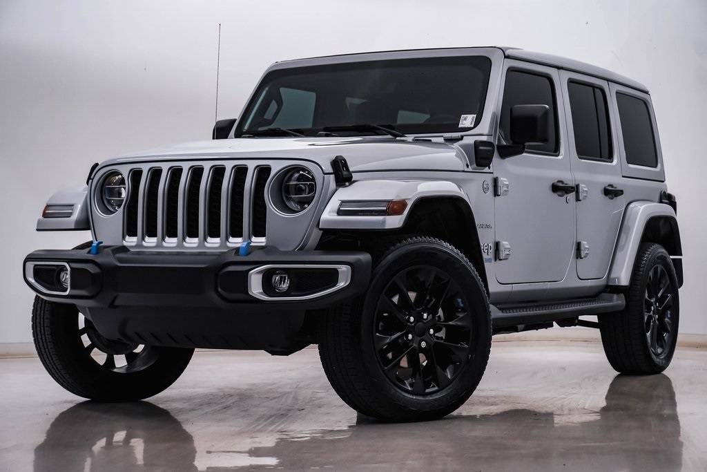 2022 Jeep Wrangler Sahara 4xe — SUV — 21,670 mi — Downers Grove, IL