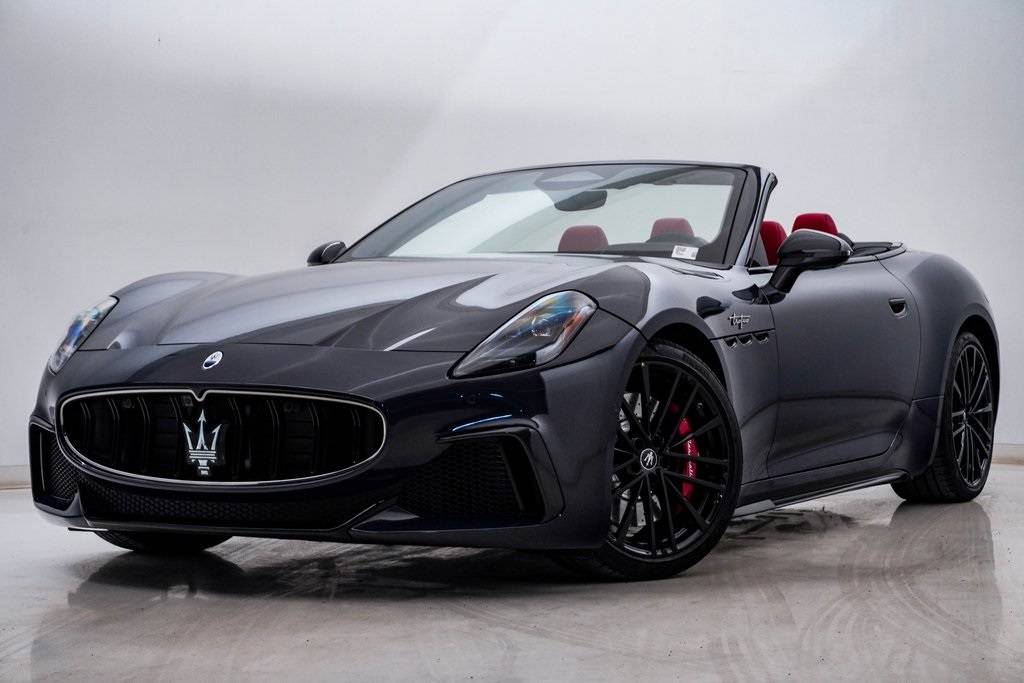 2026 Maserati GranCabrio Trofeo
