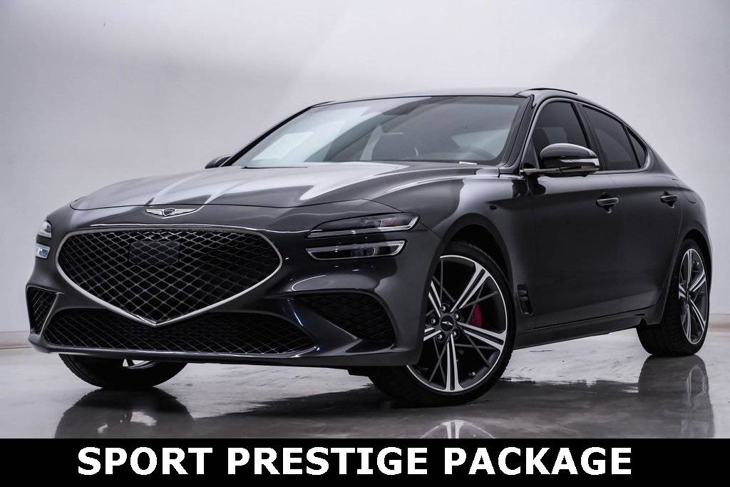 2025 Genesis G70 3.3T Sport Advanced — Sedan — 4,967 mi — Downers Grove, IL