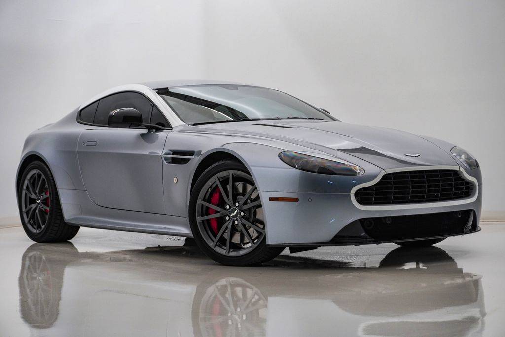 2015 Aston Martin Vantage GT