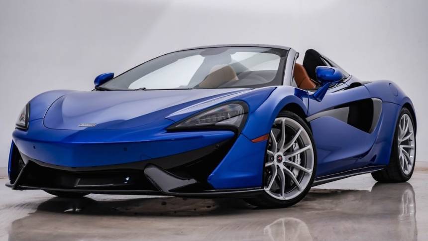 2018 McLaren 570S