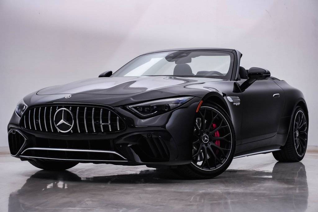 2022 Mercedes-Benz SL AMG SL 55 — Convertible — 10,977 mi — Downers Grove, IL