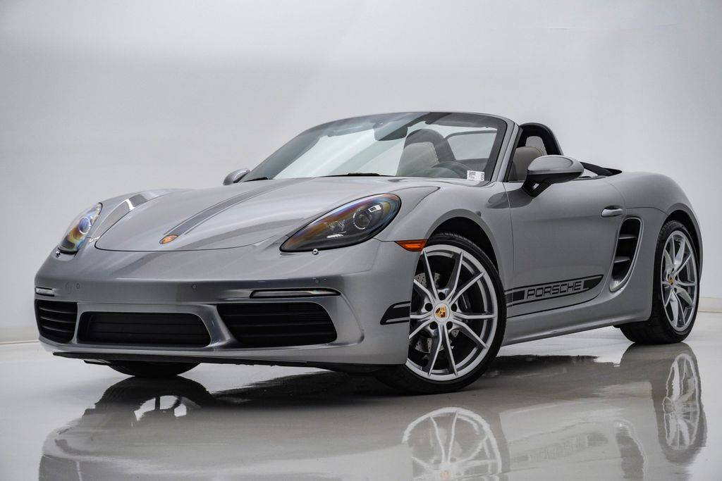 2024 Porsche 718 Boxster