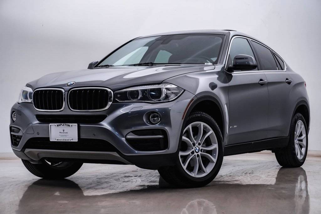2016 BMW X6 35i — SUV — 78,820 mi — Downers Grove, IL