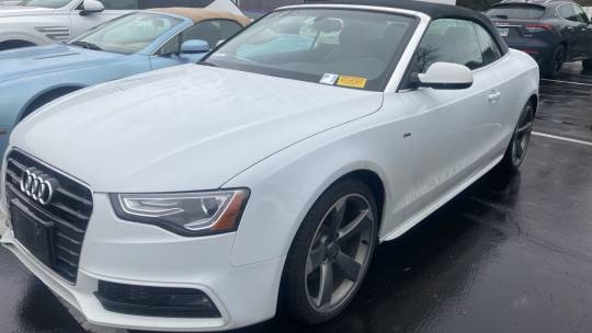 Audi A5 Cabriolet 35 TDI 163ch S line S tronic 7 occasion REIMS - 34 299 €