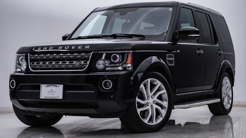 2016 Land Rover LR4 HSE — SUV — 68,786 mi — Downers Grove, IL