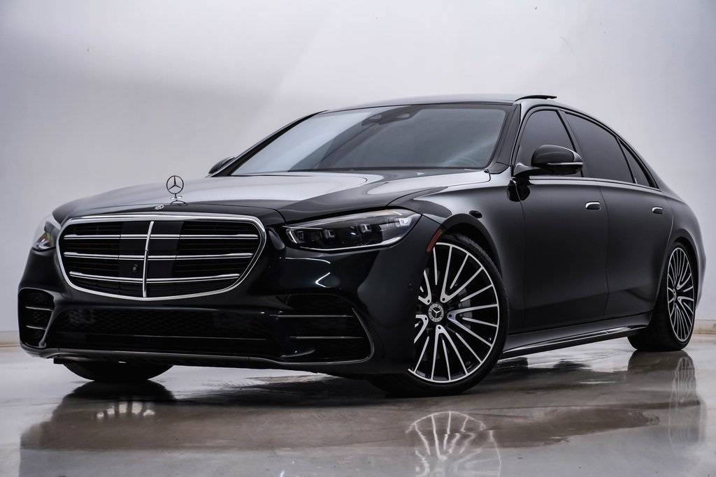 2023 Mercedes-Benz S-Class S 580 — Sedan — 6,885 mi — Downers Grove, IL