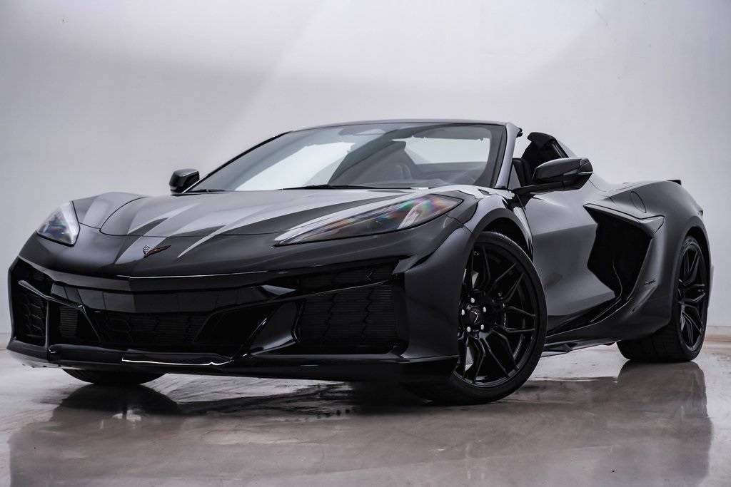 2024 Chevrolet Corvette Z06 1LZ — Convertible — 936 mi — Downers Grove, IL