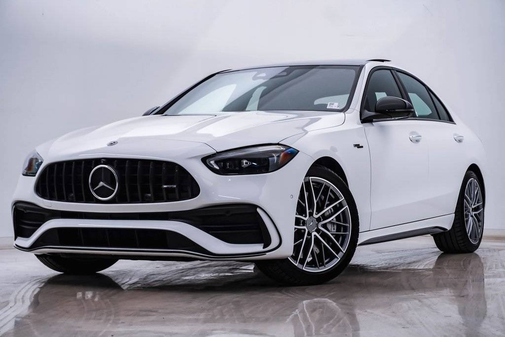 2023 Mercedes-Benz C-Class AMG C 43 — Sedan — 5,807 mi — Downers Grove, IL