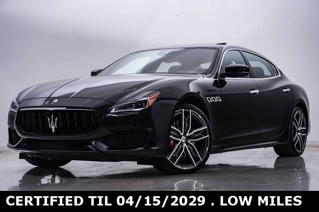 2023 Maserati Quattroporte Modena Q4 — Sedan — 2,511 mi — Downers Grove, IL