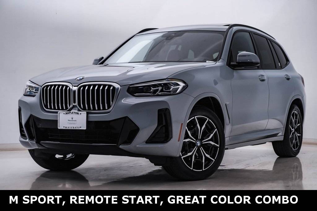 2022 BMW X3 30i — SUV — 28,599 mi — Downers Grove, IL