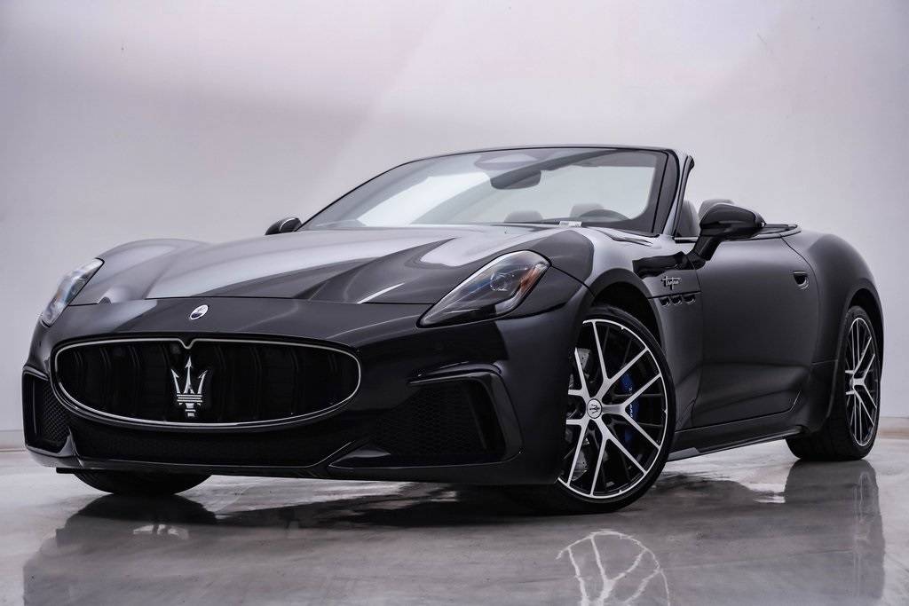 2024 Maserati GranCabrio Trofeo — Convertible — 5,783 mi — Downers Grove, IL