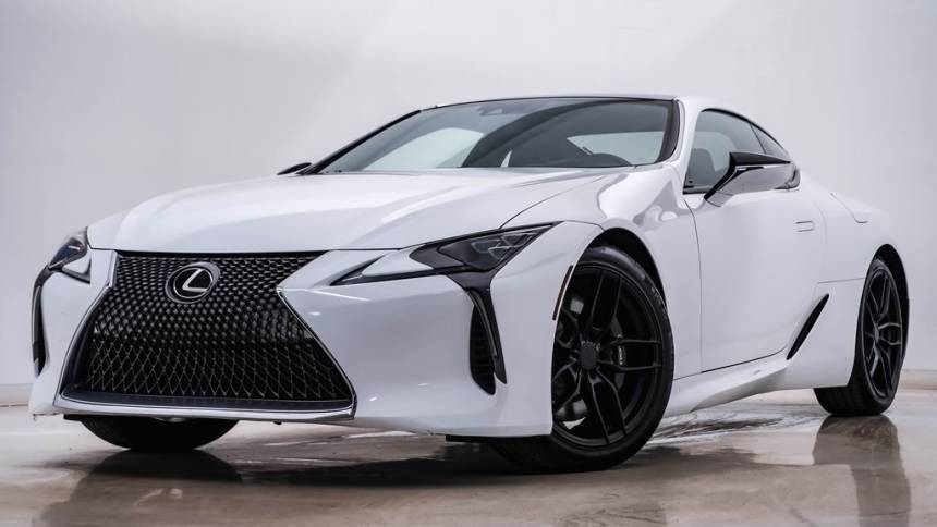 2018 Lexus LC LC 500 — Coupe — 47,841 mi — Downers Grove, IL