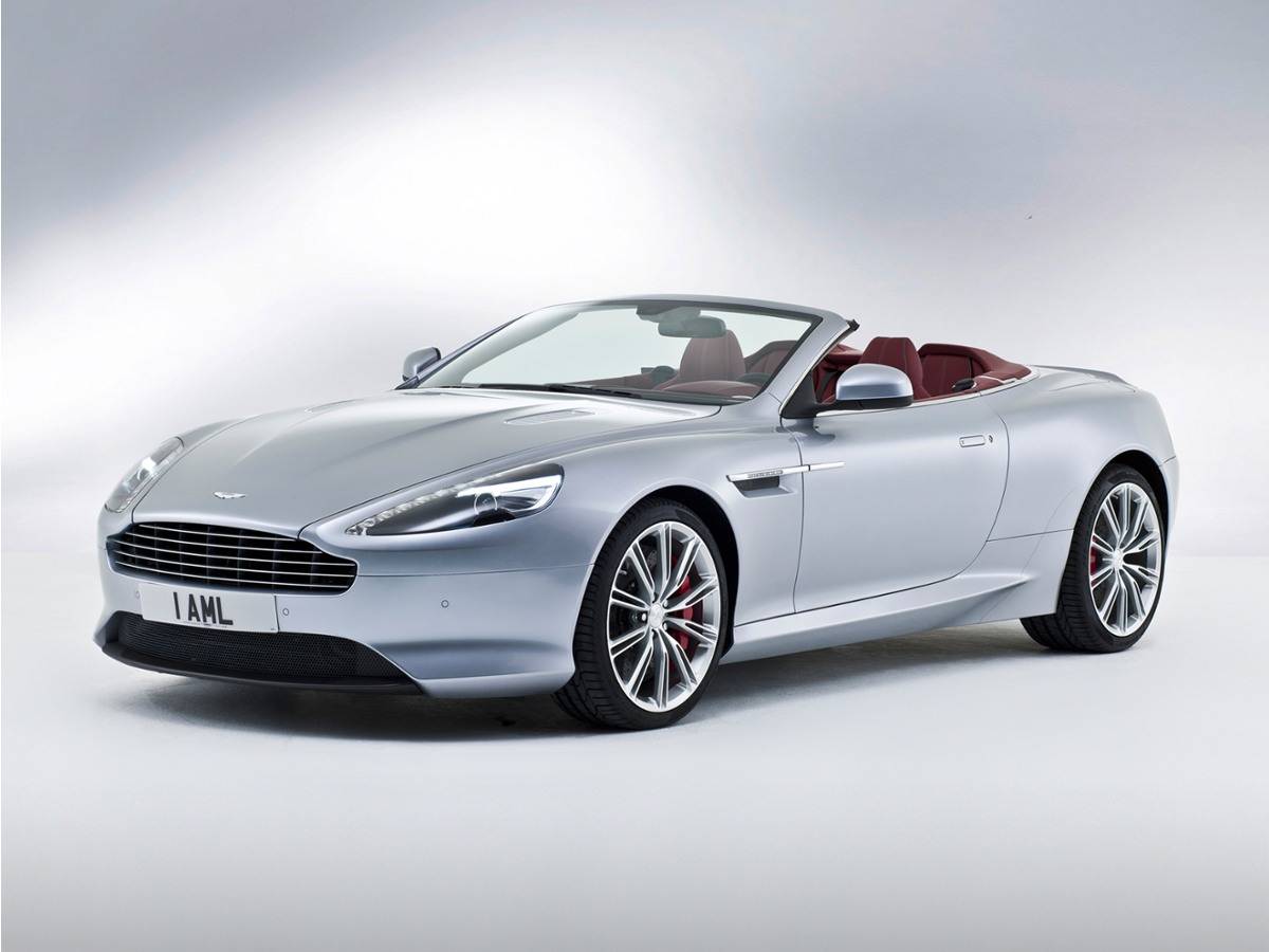 2014 Aston Martin DB9 Standard
