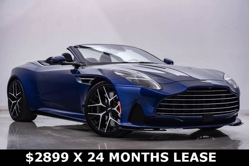 2025 Aston Martin DB12