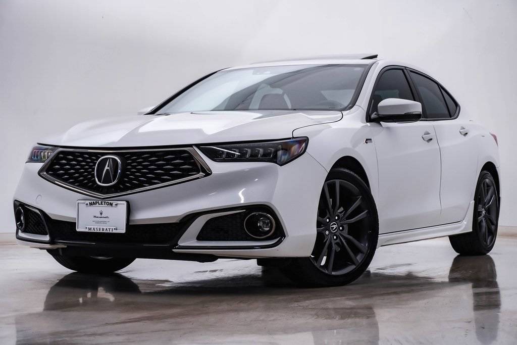 2019 Acura TLX A-Spec with Technology Package — Sedan — 75,277 mi — Downers Grove, IL