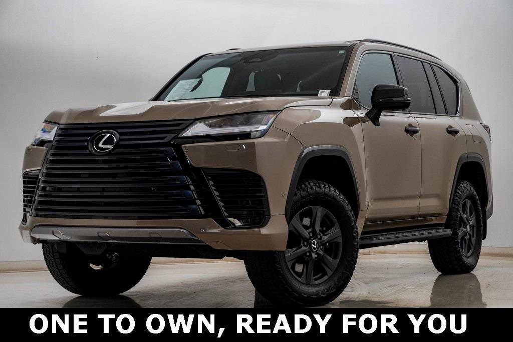 2025 Lexus LX LX 700h Overtrail — SUV — 7,135 mi — Downers Grove, IL
