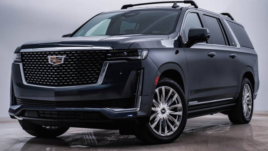 2021 Cadillac Escalade Premium Luxury — SUV — 42,271 mi — Downers Grove, IL