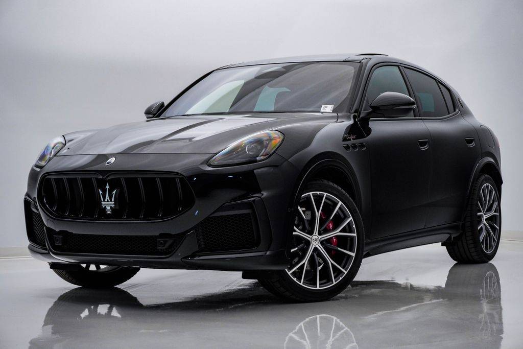 2025 Maserati Grecale Trofeo